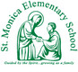 St. Monica Catholic Elementary School Logo